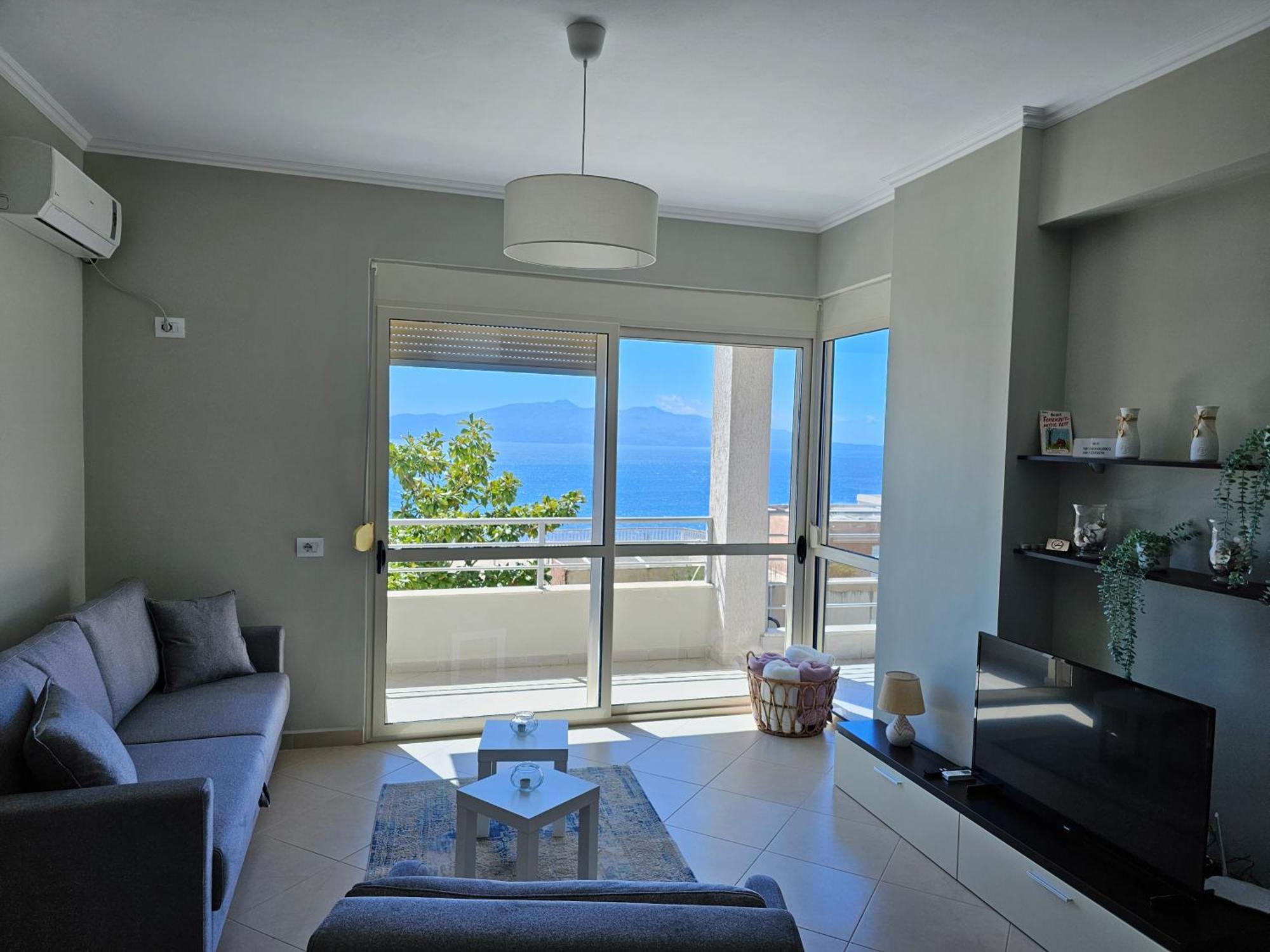 Apartament Blue Lagoon Sea View *