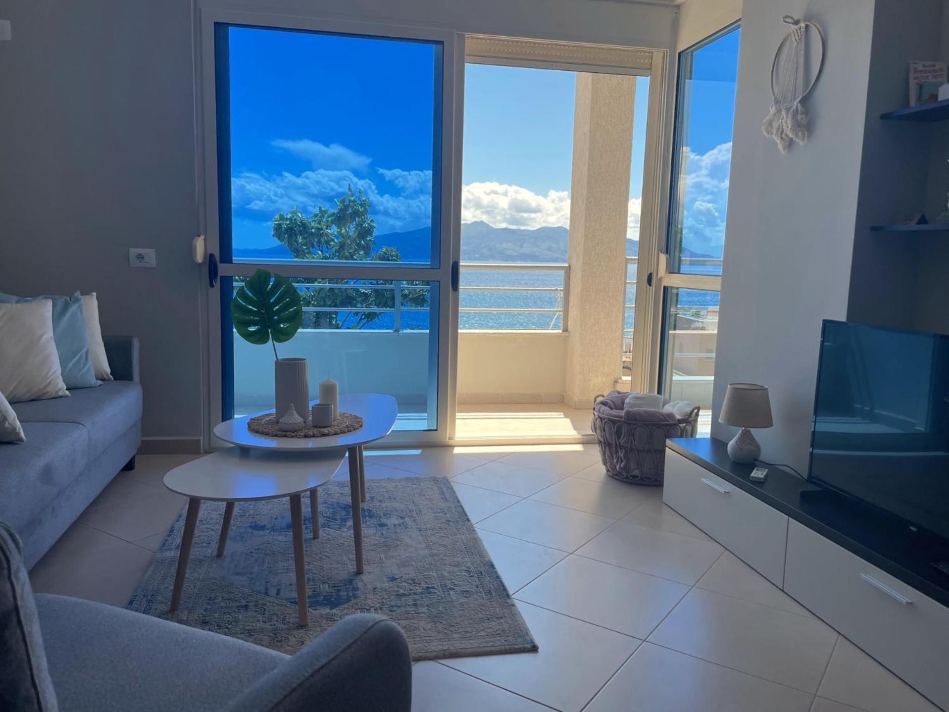 Blue Lagoon Sea View Appartement Sarandë